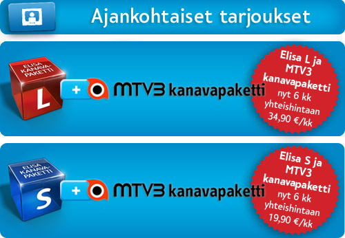 Tutustu ajankohtaisiin tarjouksiin!